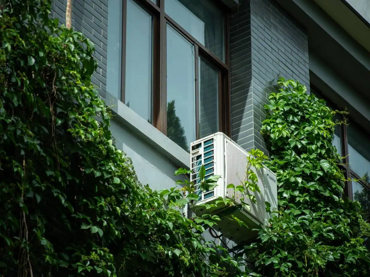 window in Brownsville, TX